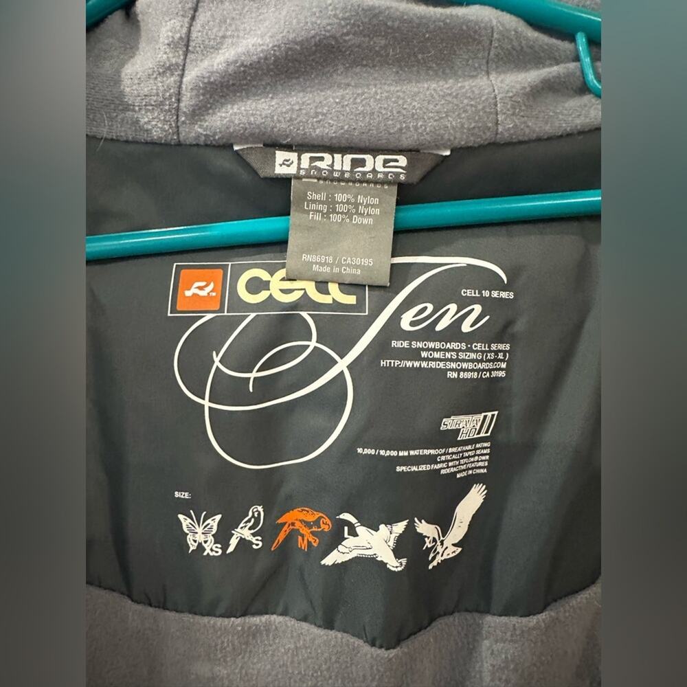 EUC Ride Snowboards “Jen” Jacket - Picture 10 of 13